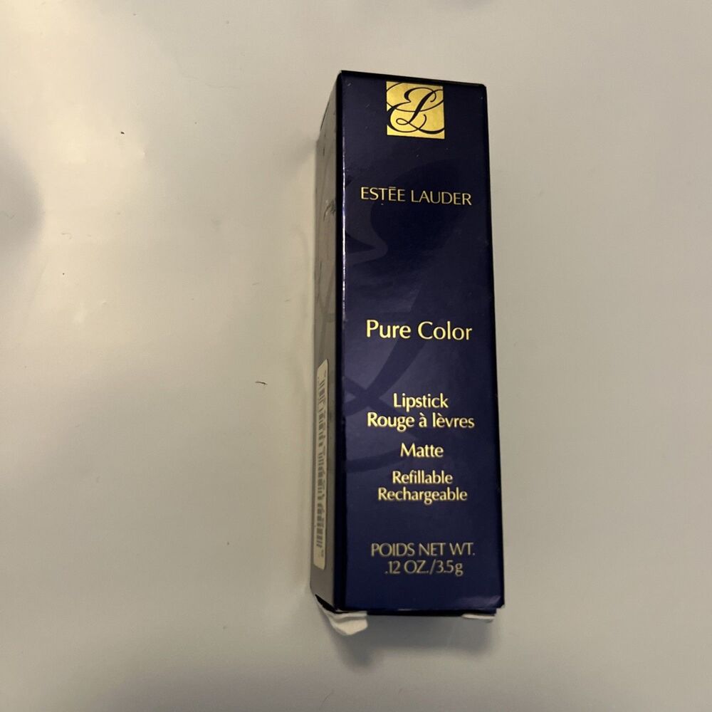 Estee Lauder Pure Color Long Lasting Lipstick Matte #333 Persuasive